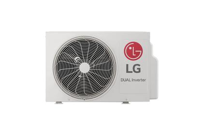 Imagem de Ar-Condicionado LG AI Dual Inverter Voice Bi-Split Frio (Evaporadoras 9.000+9.000 BTU) 220V