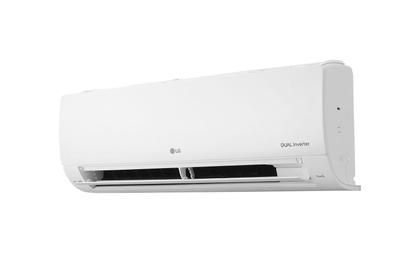 Imagem de Ar-Condicionado LG AI Dual Inverter Voice Bi-Split Frio (Evaporadoras 9.000+9.000 BTU) 220V