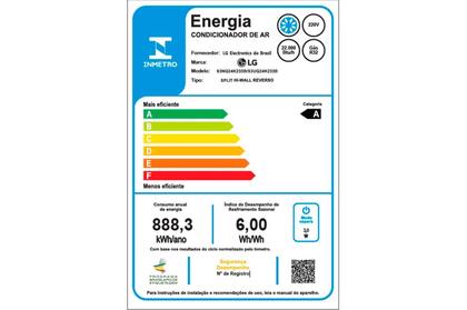 Imagem de Ar-Condicionado LG AI Dual Inverter Voice S3-Q18KL33B 18.000 BTU Frio 220V