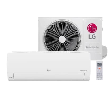 Ar Condicionado LG Dual Inverter Compact +AI 12.000 BTUs Quente/Frio 220V