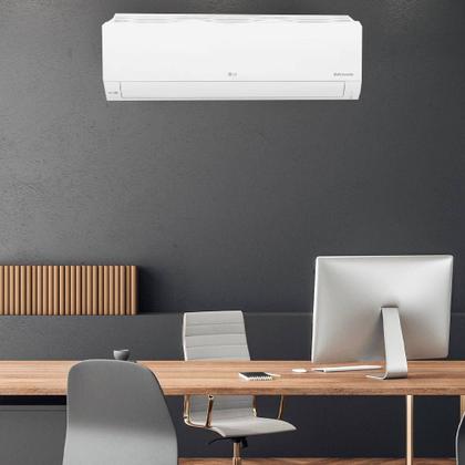 Imagem de Ar Condicionado LG Dual Inverter Voice 36000 BTU Quente Frio