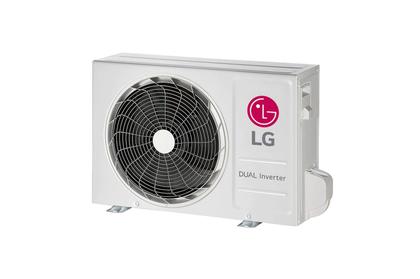 Imagem de Ar-Condicionado LG DUAL Inverter Voice +AI Artcool 18.000 BTU Frio 220V