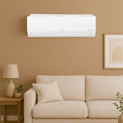 Imagem de Ar Condicionado LG DUAL Inverter Voice +IA 24000 BTUs Frio 220V S3-Q24K231B