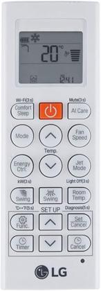 Imagem de Ar Condicionado LG Split Hi Wall Inverter R32 AI Smart Inverter Voice 12.000 BTUs Frio 220V
