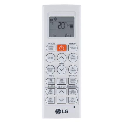 Imagem de Ar Condicionado LG Voice Dual Inverter IA 9000 BTU Frio 220V