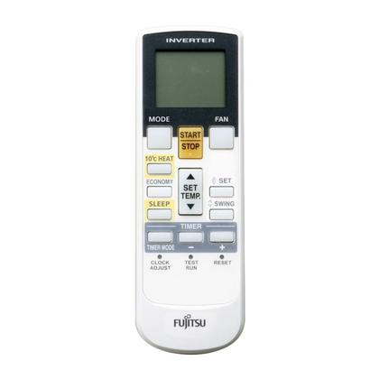 Imagem de Ar-Condicionado Multi Split Inverter Fujitsu 35.000 (2x Evap HW 9.000 + 1x Evap HW 24.000) Quente/Frio 220V