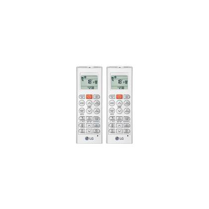 Imagem de Ar-Condicionado Multi Split Inverter LG 18.000 (2x Evap HW 7.000) Quente/Frio 220V