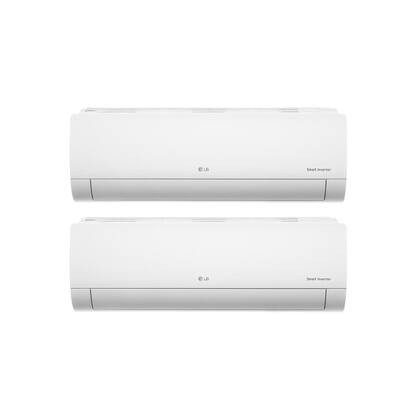 Imagem de Ar-Condicionado Multi Split Inverter LG 18.000 (2x Evap HW 7.000) Quente/Frio 220V