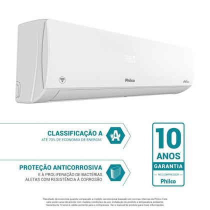 Imagem de Ar-condicionado Philco Split HW Inverter 18000 Btu/h Frio PAC18000IFM15 Branco 220V