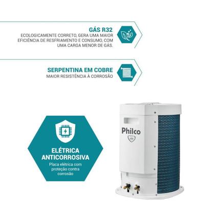 Imagem de Ar-condicionado Philco Split HW Inverter 18000 Btu/h Frio PAC18000IFM15 Branco 220V