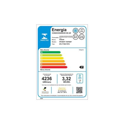 Imagem de Ar Condicionado Piso Teto Hitachi 58.000 Btus AirCore 500 Frio 220v Trifásico