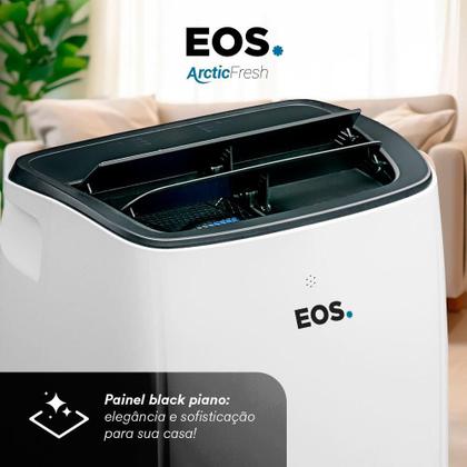 Imagem de Ar-Condicionado Portátil 12000 BTUs EOS Slim EAP12F 110V