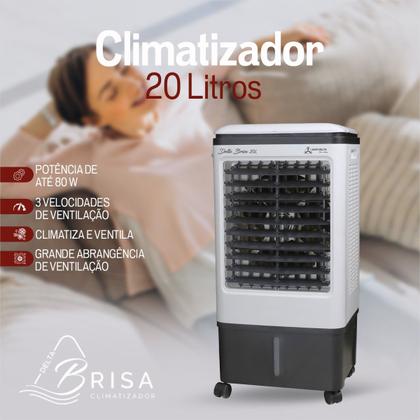 Imagem de Ar Condicionado Portátil Delta Brisa 20 Litros 80W - 127 e 220v