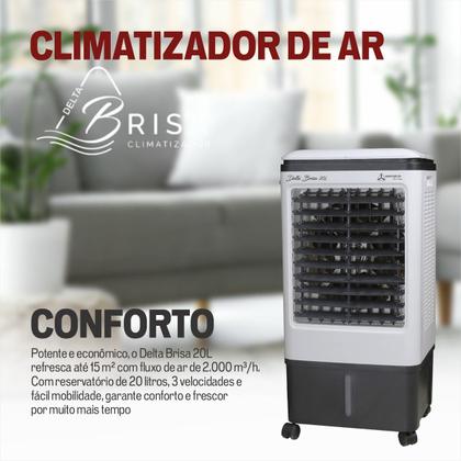 Imagem de Ar Condicionado Portátil Delta Brisa 20 Litros 80W - 127 e 220v