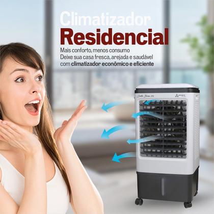 Imagem de Ar Condicionado Portátil Delta Brisa 20 Litros 80W - 127 e 220v