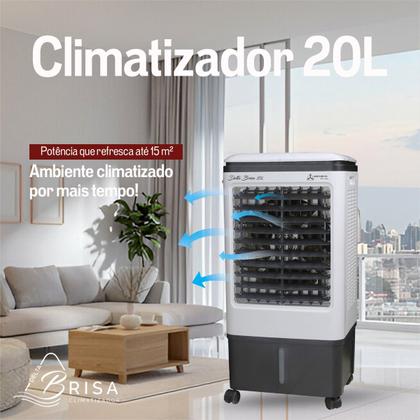 Imagem de Ar Condicionado Portátil Delta Brisa 20 Litros 80W - 127 e 220v