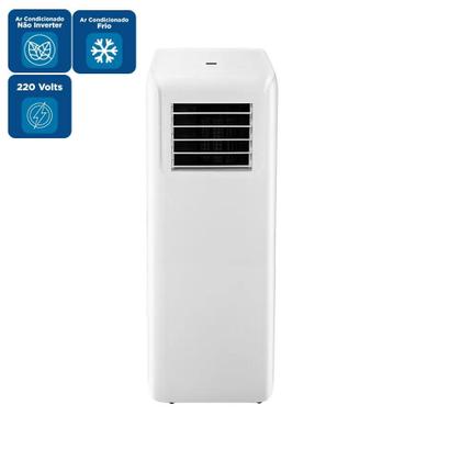 Imagem de Ar Condicionado Portátil Gree 10000 BTU/h Frio GPC10AP-D6NNA1A  220 Volts