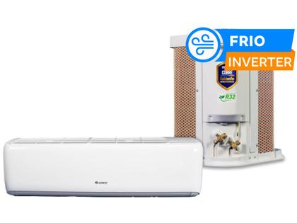 Imagem de Ar-condicionado Split 12.000 BTUs Gree Inverter Frio GWC12ATB-D6DNA2B GWC12ATB-D6D