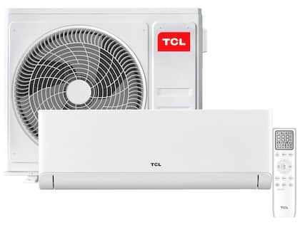 Ar-condicionado Split 12.000 BTUs TCL Inverter Frio BreezeIN AI TAC-12CTG3-INV-I