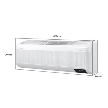 Imagem de Ar Condicionado Split 12000 BTUs HW Inver Samsung WindFree Connect Q/F AR12BSEAAWKNAZ 220V