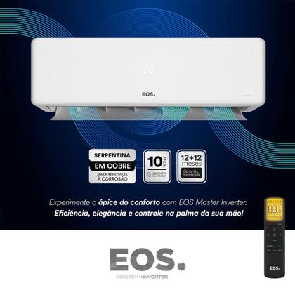 Imagem de Ar-condicionado Split 12000 Btus Master Inverter hw R32 Quente e Frio Easm12001if - Eos 220v