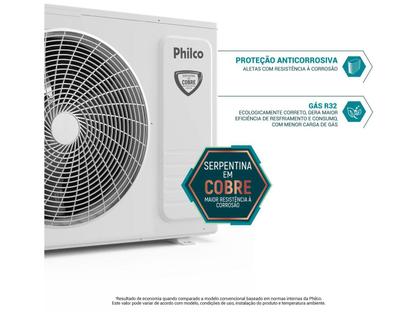 Imagem de Ar-condicionado Split 18.000 BTUs Philco ON-OFF Quente e Frio PAC18QI