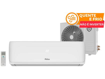Imagem de Ar-condicionado Split 18.000 BTUs Philco ON-OFF Quente e Frio PAC18QI
