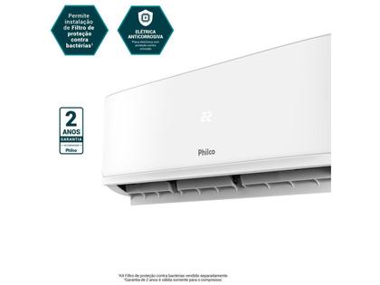 Imagem de Ar-condicionado Split 18.000 BTUs Philco ON-OFF Quente e Frio PAC18QI