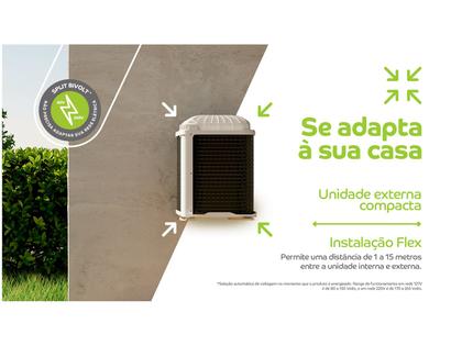 Imagem de Ar-condicionado Split 22.000 BTUs Consul Triple Inverter Frio CBL22CB
