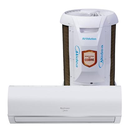 Imagem de Ar-Condicionado Split 22000 BTUs Springer Midea Airvolution High Wall Fixo Só Frio 42AFFCI22S5/38TFCI22S5 220V