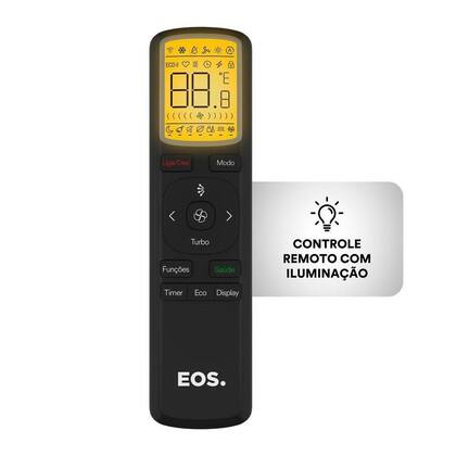 Imagem de Ar Condicionado Split 24.000 BTUs Master Inverter Hi Wall R32 Quente e Frio EASM24001IF - EOS 220V