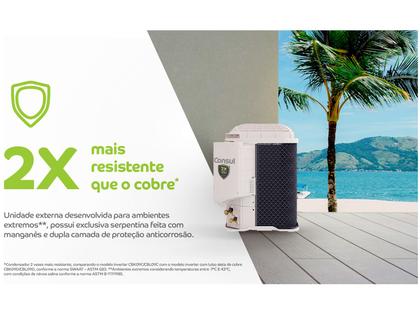 Imagem de Ar-condicionado Split 9.000 BTUs Consul Triple Inverter Frio CBL09CB