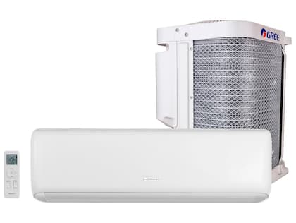 Ar-condicionado Split 9.000 BTUs Gree Inverter Quente e Frio GWH09ATB-D6DNA1AB