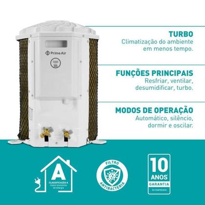 Imagem de Ar Condicionado Split 9000 BTU/h Prime Air 9FC Frio 220V