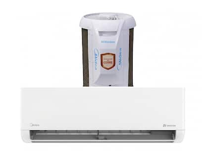 Ar Condicionado Split 9000 BTUs Inverter AI AirVolution Frio Midea