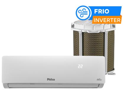 Imagem de Ar-condicionado Split 9000BTUs Philco Inverter Frio PAC9FC