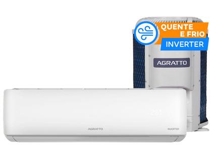 Imagem de Ar Condicionado Split Agratto Zen Inverter 9000 BTUs Frio Econômico Silencioso