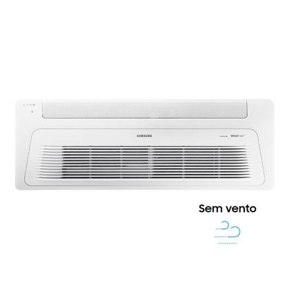 Imagem de Ar Condicionado Split Cassete 1 Via Samsung WindFree Inverter 24.000 Btus Quente E Frio 220V R-32