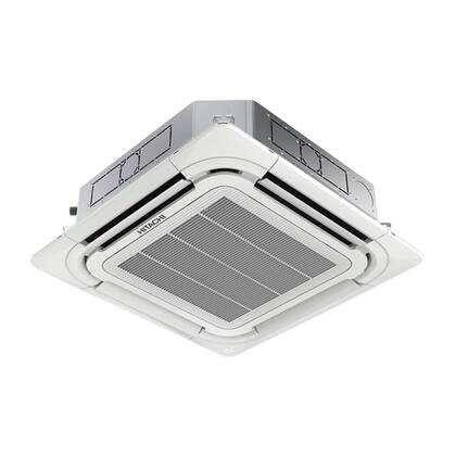Imagem de Ar Condicionado Split Cassete 4 Vias AirCore 500 Hitachi 55000 BTU/h Frio Trifásico SCI60I5F  220 Volts