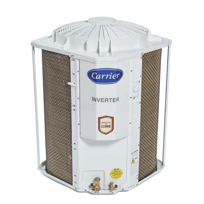 Imagem de Ar Condicionado Split Cassete Inverter Carrier Connect 36000 BTU/h Frio R32 Monofásico 40KVQD36C5  220 Volts