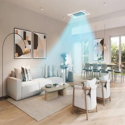Imagem de Ar Condicionado Split Cassete Inverter Midea 24000 BTU/h Frio Monofásico 38TVCD24515MM  220 Volts