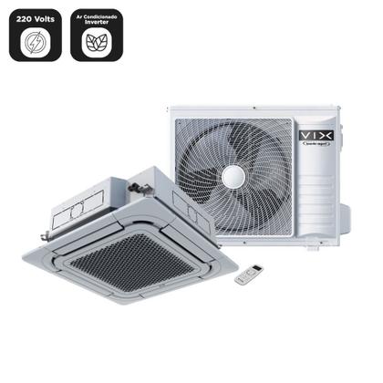 Imagem de Ar Condicionado Split Cassete Inverter Vix 36000 BTU/h Frio AUC-36TR4RKKA  220 Volts