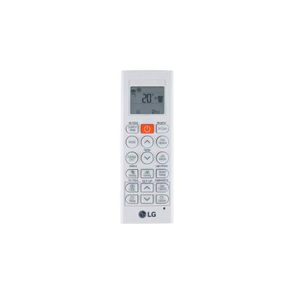 Imagem de Ar Condicionado Split Dual Inverter Hi Wall LG Voice ArtCool +AI 12000 BTUs Frio S3-Q12JAR1K - 220V