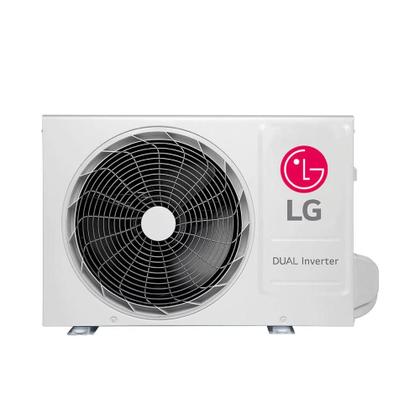 Imagem de Ar Condicionado Split Dual Inverter Hi Wall LG Voice+IA 9000 BTUs Frio S3-Q09AA31B.EB1GAM1 - 127V