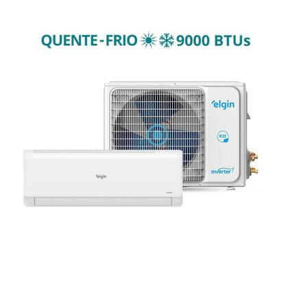 Imagem de Ar Condicionado Split Elgin Eco Inverter III Wi-Fi 9000 BTUs Quente e Frio 220V HJQC09C2WGCG