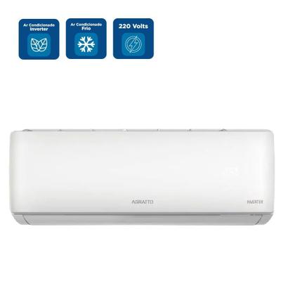 Imagem de Ar Condicionado Split Hi Wall Inverter Agratto Liv Top 30000 BTU/h Frio LCST30F-02I - 220 Volts