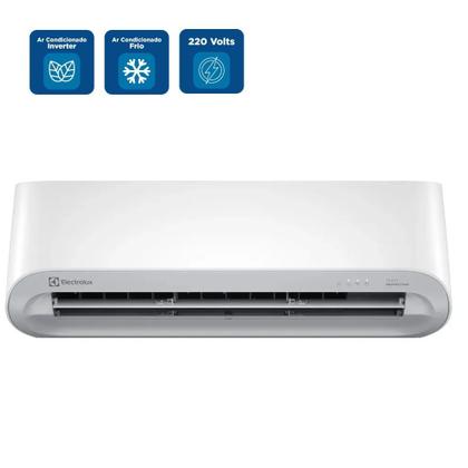 Imagem de Ar Condicionado Split Hi Wall Inverter Electrolux Color Adapt Wi-fi 18000 BTU/h Frio YI18F  220 Volts