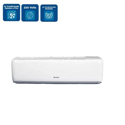 Imagem de Ar Condicionado Split Hi Wall Inverter Gree G-Top Auto 18000 BTU/h Quente e Frio CB574N11300  220 Volts