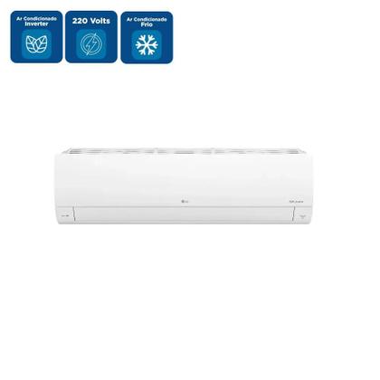 Imagem de Ar Condicionado Split Hi Wall Inverter LG Dual Compact +IA R-32 9000 BTU/h Frio  220 Volts