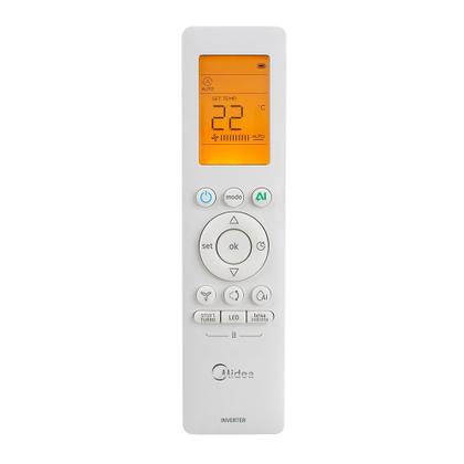 Imagem de Ar Condicionado Split Hi Wall Inverter Midea AI Ecomaster 18000 BTU/h Frio 42EZVCA18M5  220 Volts